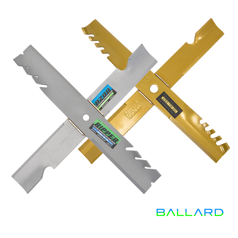 X-BLADE Dual Blade Kit: 18" Length,  2.5" Wide (Two Blade System) image number null